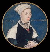 Hans holbein the younger, Jane Small,